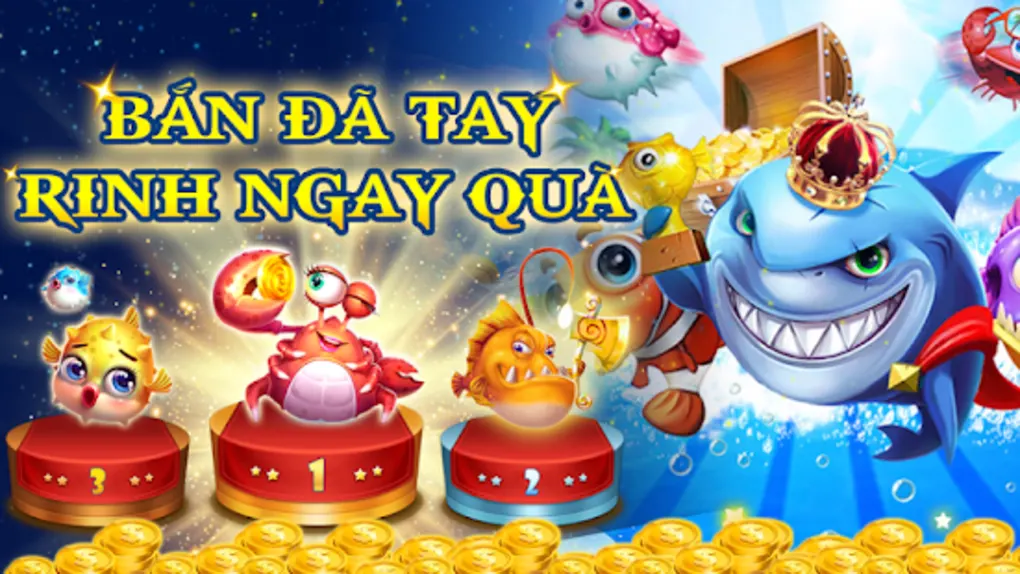 vua ban ca 3d doi thuong online screenshot