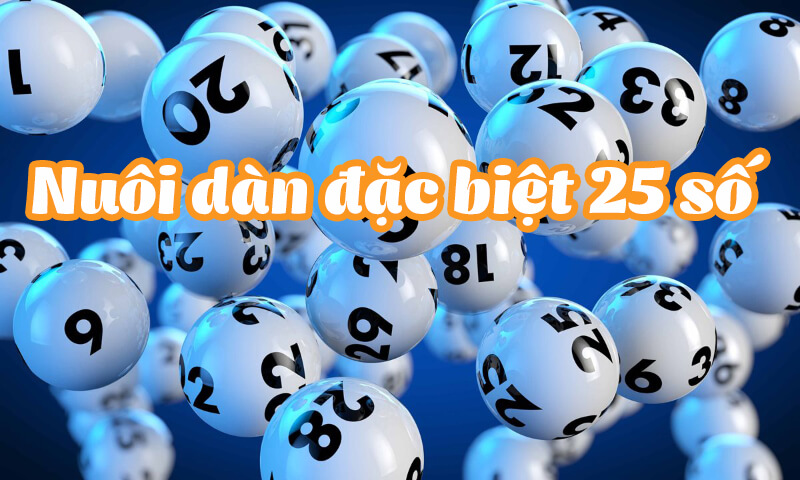 Dàn đề 25 số khung 3 ngày là gì?