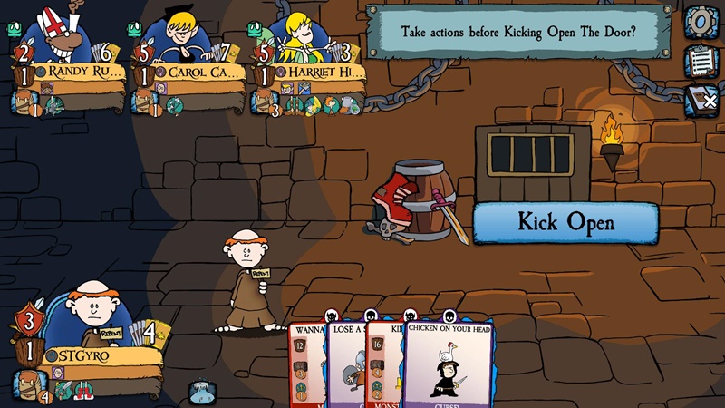 game bai cho cap doi thumb Game bài hay nhất dành cho các cặp đôi - Munchkin
