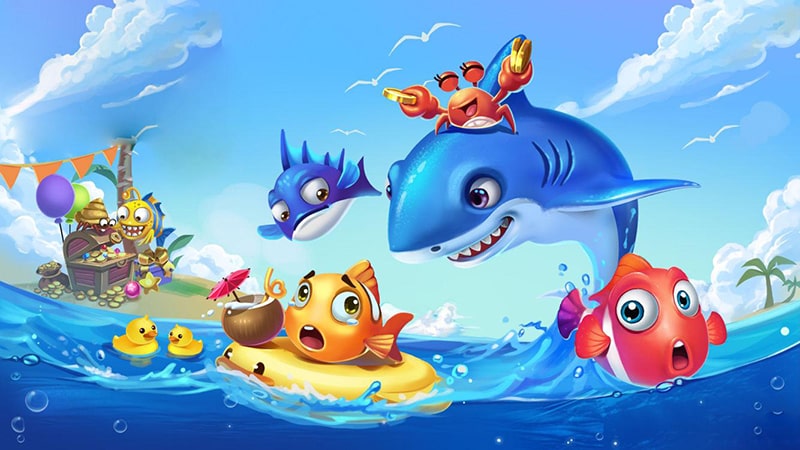 game ban ca 3 Bắn tăng đạn là chiến thuật hiệu quả để tiêu diệt được nhiều cá