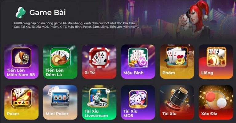 review uk88 thumb Review Uk88 chi tiết về chất lượng của cổng game bài uy tín